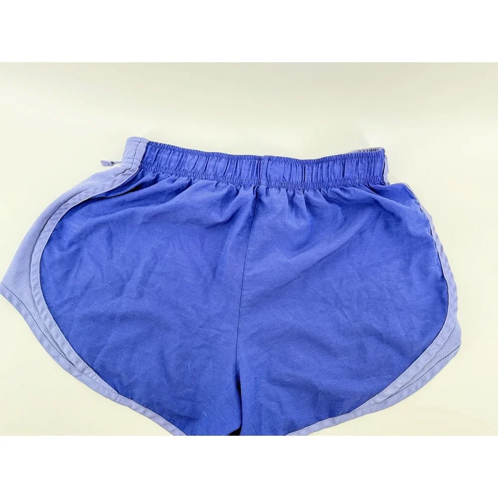 Nike Tempo Running Shorts Kids Medium Purple Polyester Mesh Athletic Gorpcore